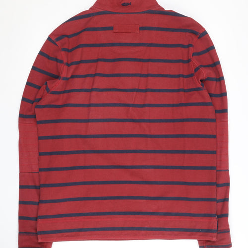 Weird Fish Men's Red Pullover Sweatshirt - M