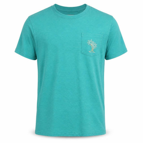 Guess Men's Green Slim Fit T-Shirt, Size S, Summer Style