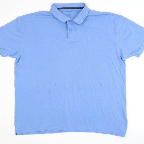 James Pringle Men's Blue 2XL Polo Shirt