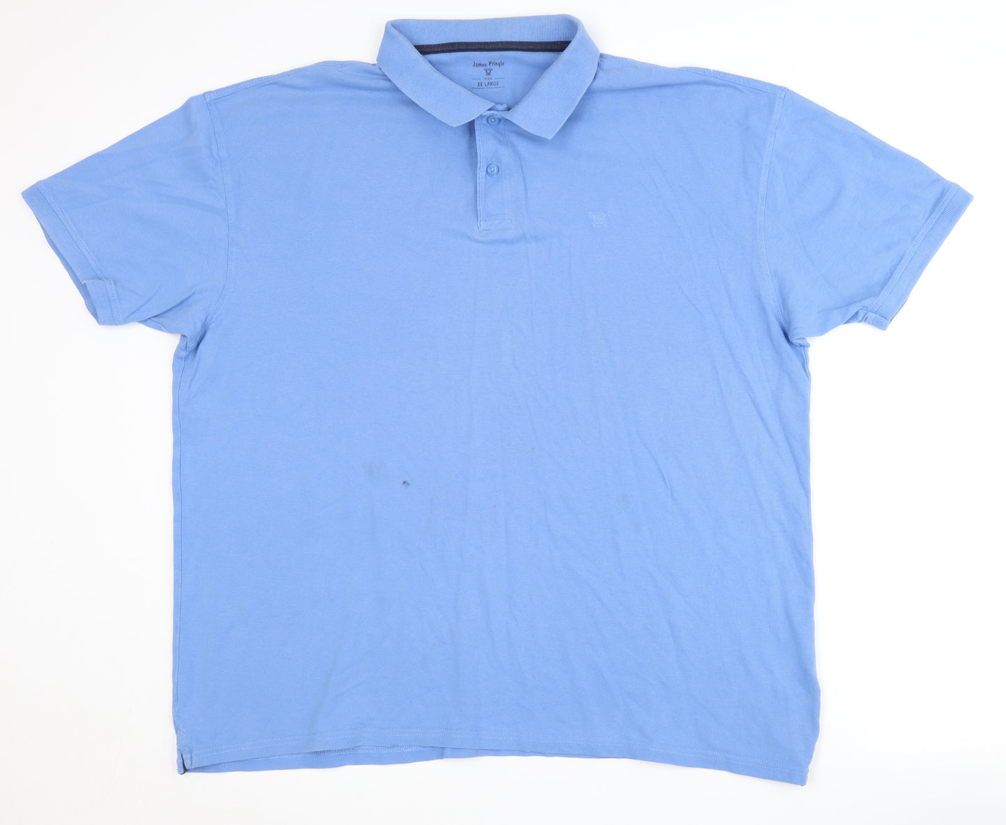 James Pringle Men's Blue 2XL Polo Shirt
