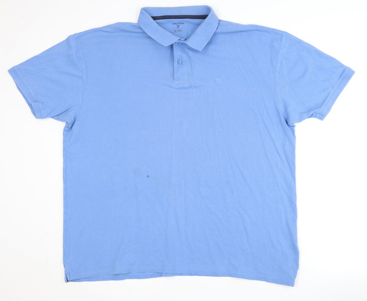 James Pringle Men's Blue 2XL Polo Shirt
