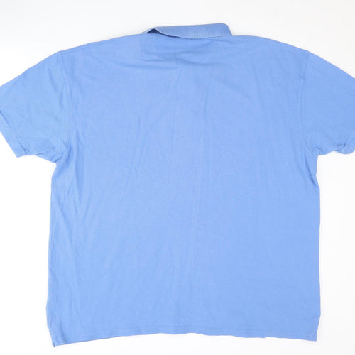 James Pringle Men's Blue 2XL Polo Shirt