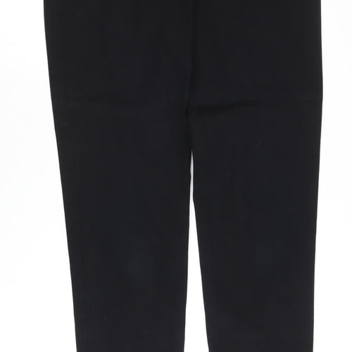Boss Womens Black Trousers Size 8 - Stylish & Comfortable