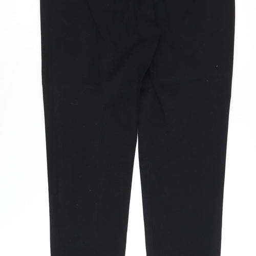 Boss Womens Black Trousers Size 8 - Stylish & Comfortable