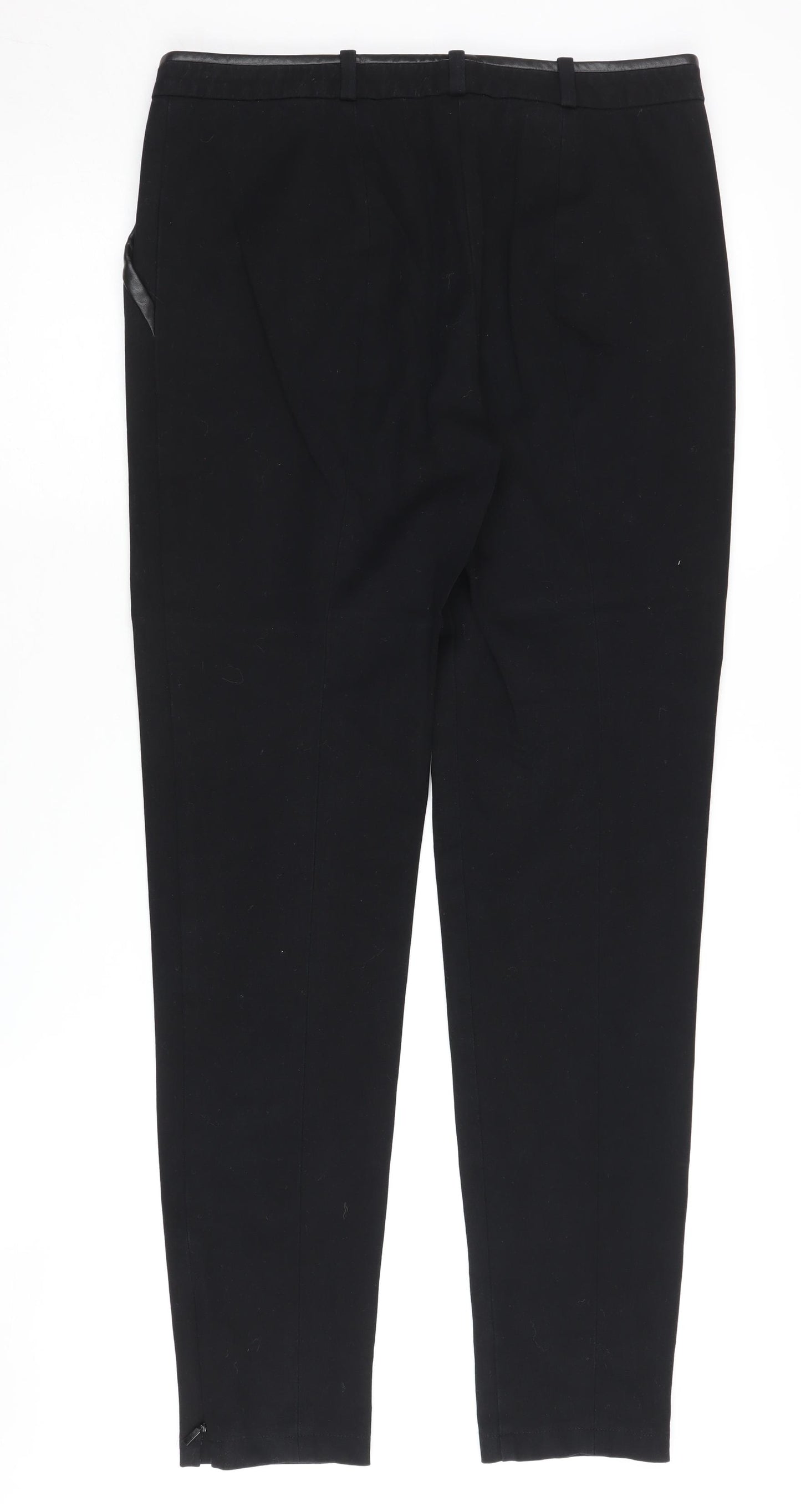 Boss Womens Black Trousers Size 8 - Stylish & Comfortable