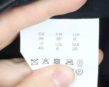 Boss Womens Black Trousers Size 8 - Stylish & Comfortable