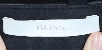 Boss Womens Black Trousers Size 8 - Stylish & Comfortable