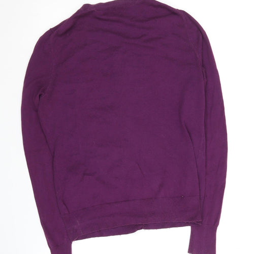 Banana Republic Women's Purple Cardigan V-Neck M