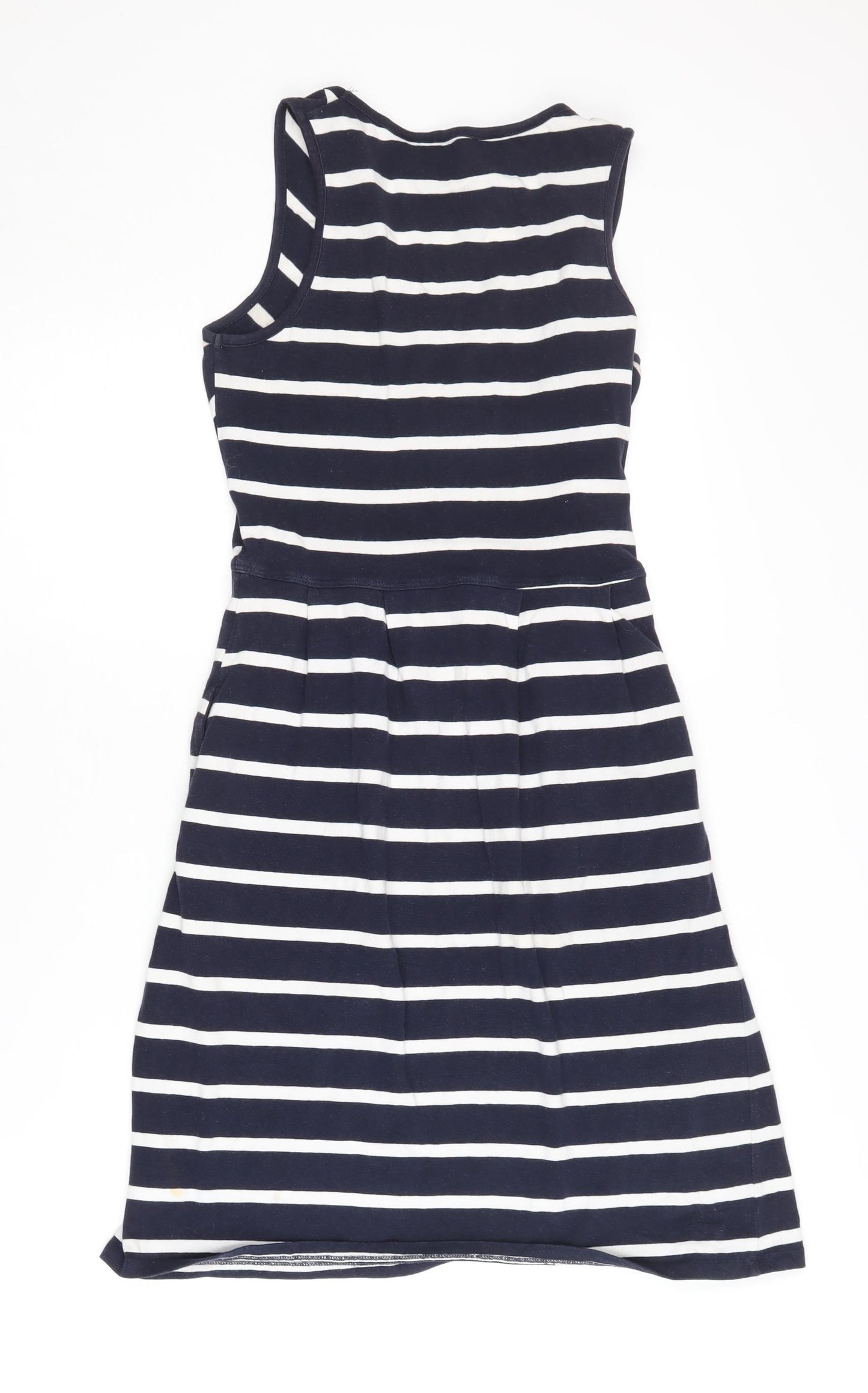 Mountain Warehouse Women's Blue A-Line Striped Dress