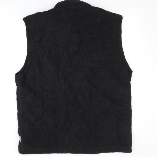 Regatta Men's Black Waistcoat L Full Zip Casual