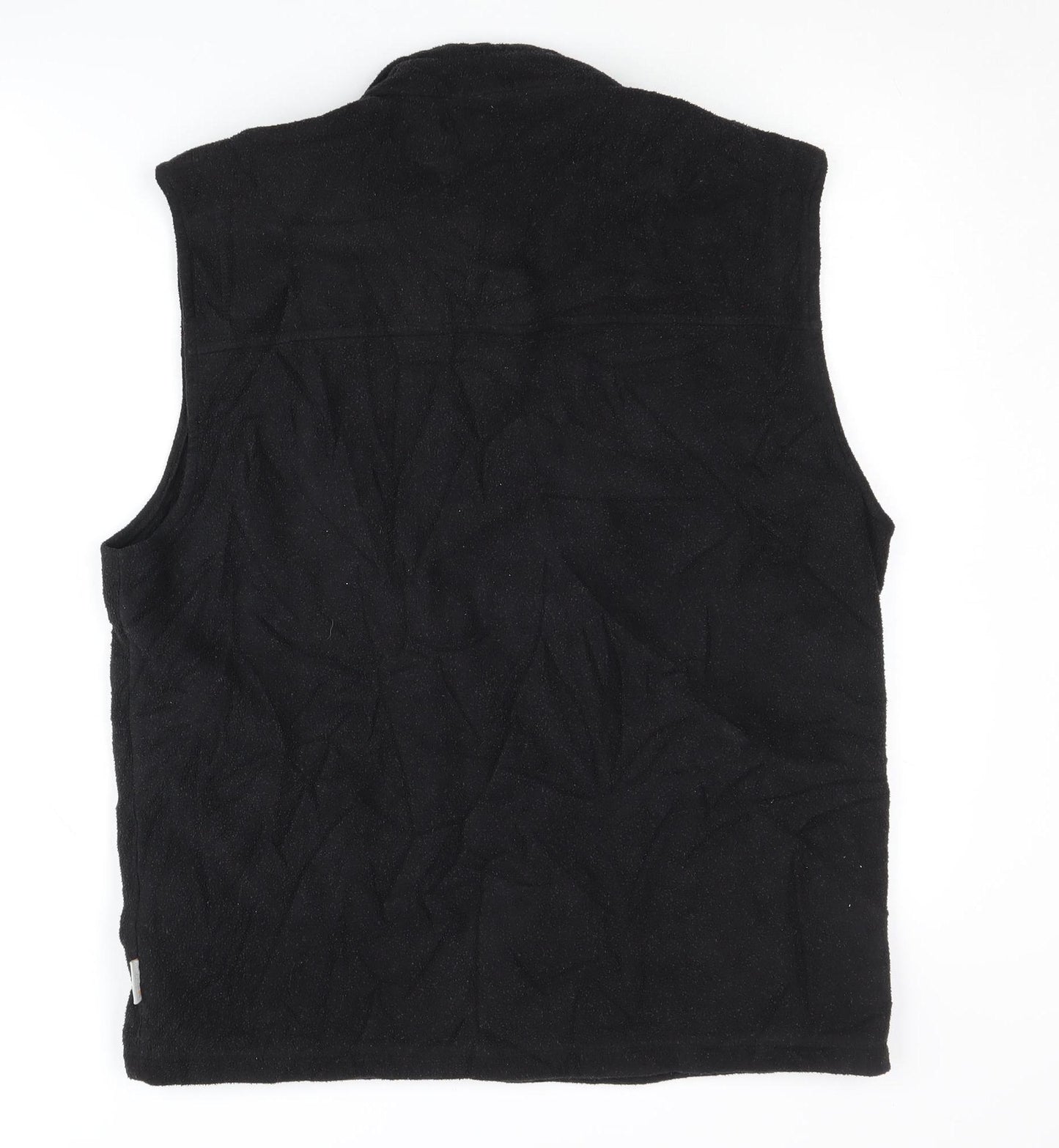 Regatta Men's Black Waistcoat L Full Zip Casual