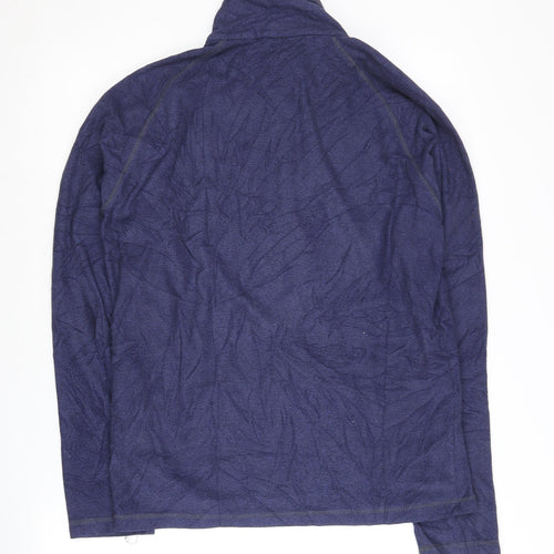 Regatta Men's Blue 1/4 Zip Sweatshirt M