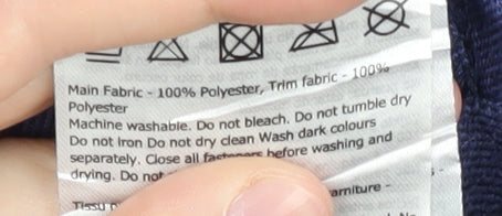 Regatta Men's Blue 1/4 Zip Sweatshirt M