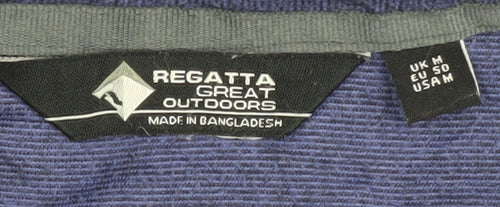 Regatta Men's Blue 1/4 Zip Sweatshirt M