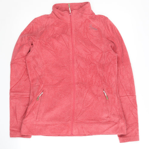 TOG24 Women's Red Fleece Jacket - Size 12