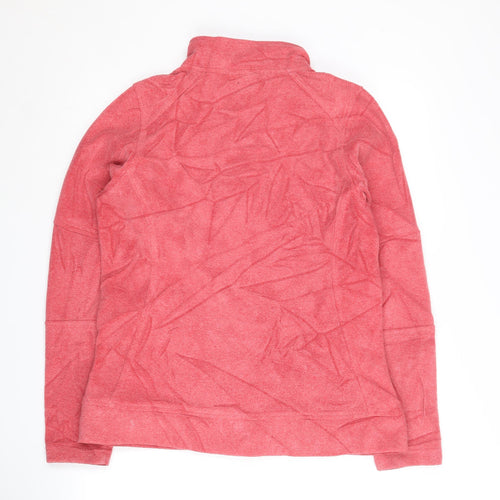 TOG24 Women's Red Fleece Jacket - Size 12