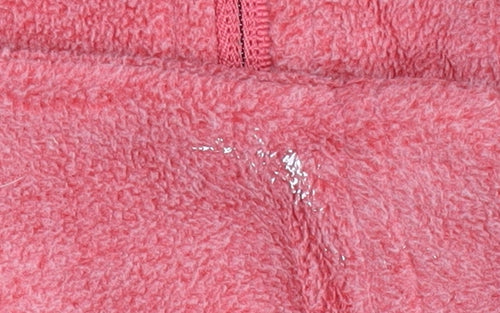 TOG24 Women's Red Fleece Jacket - Size 12