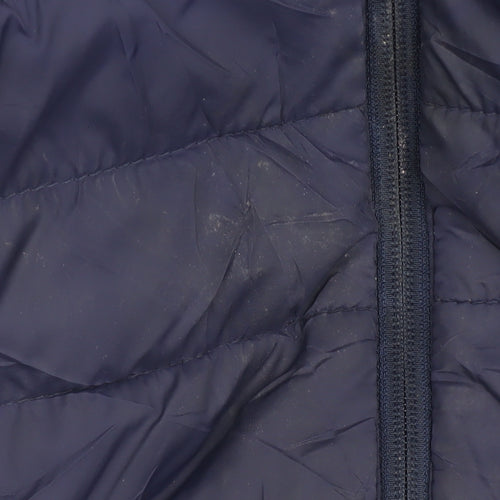Peter Storm Boys Blue Hooded Bodywarmer Jacket, 3-4 Years