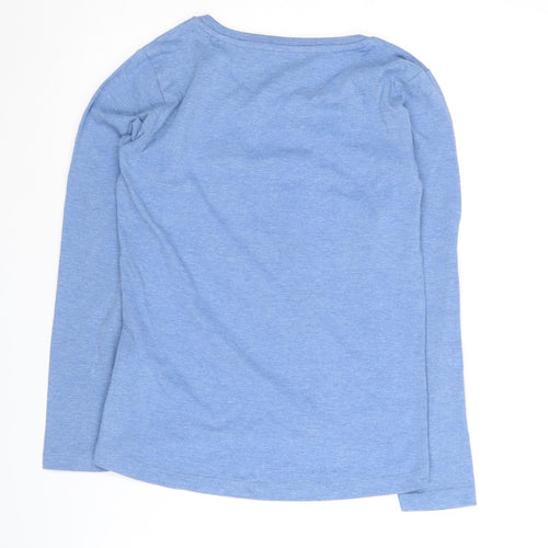 Harry Potter Girls Blue Graphic Print Long Sleeve T-Shirt 12 Years