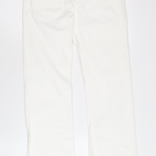 Westbourne Women's White Flared Jeans, Size 26