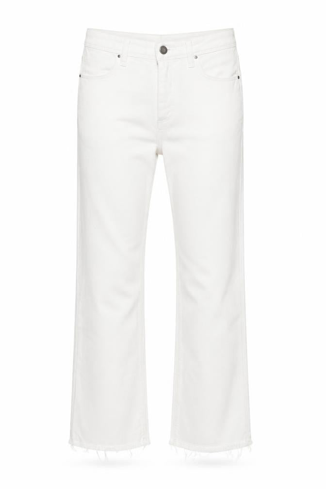 Westbourne Women's White Flared Jeans, Size 26