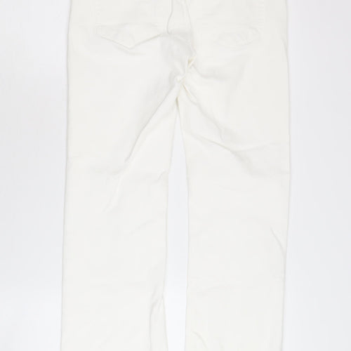 Westbourne Women's White Flared Jeans, Size 26