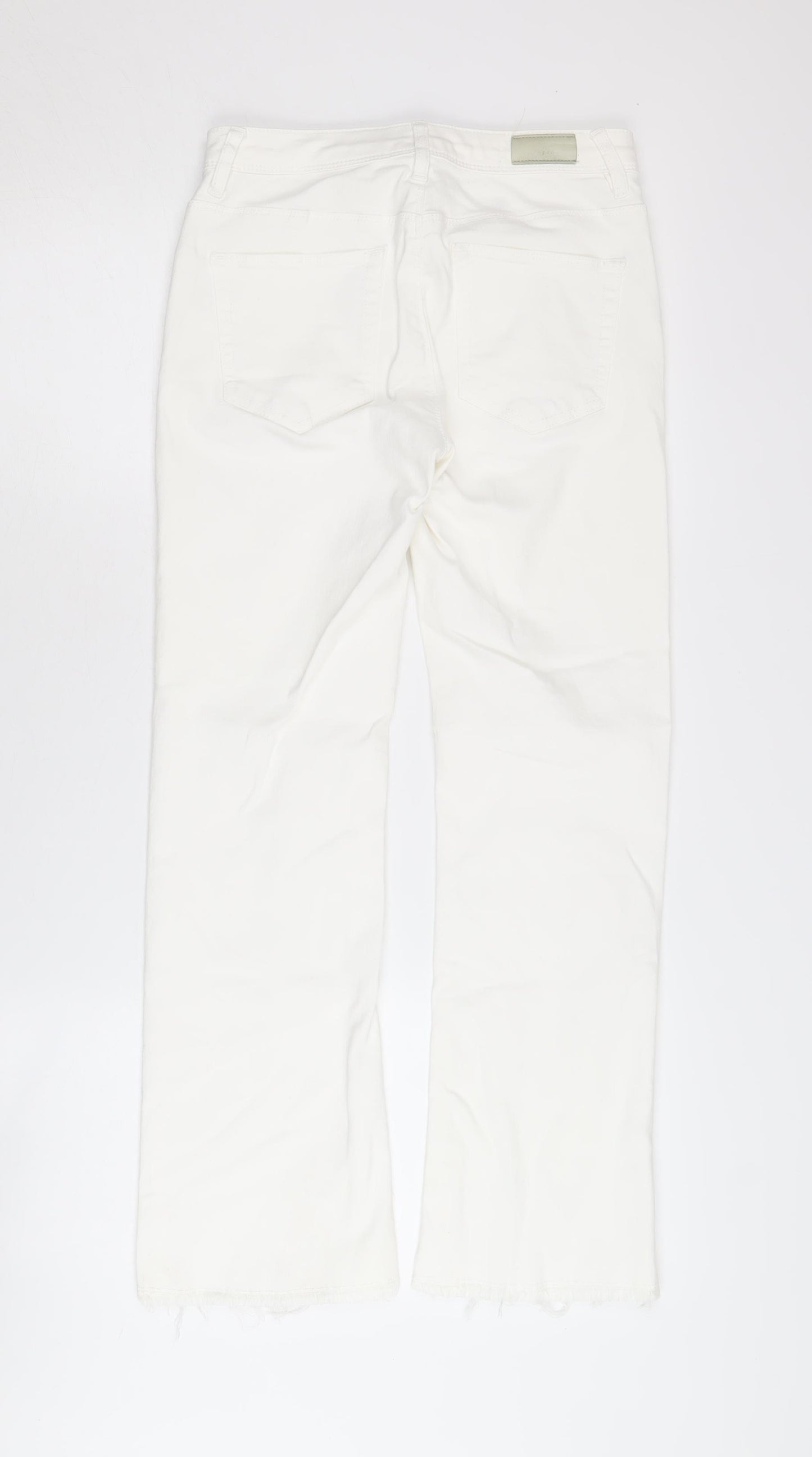 Westbourne Women's White Flared Jeans, Size 26