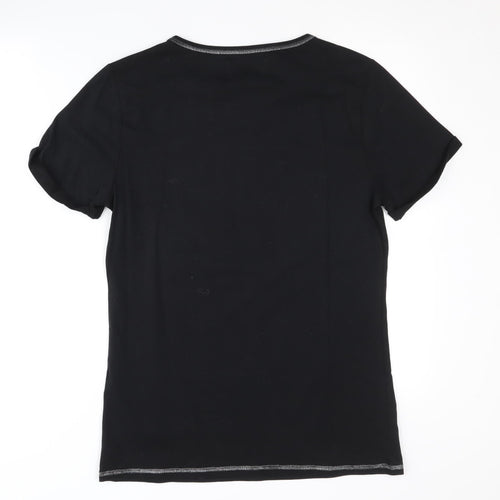 Next Women's Black Bride Tribe T-Shirt Nightshirt S