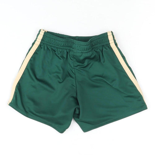 Adidas Green Unisex Toddler Sports Shorts 18-24 Months