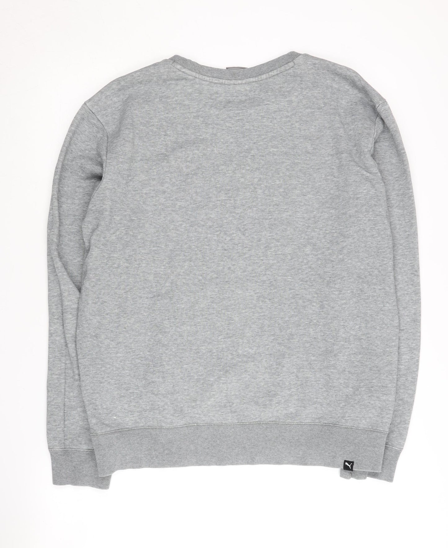 Puma Men's Grey Pullover Sweatshirt M