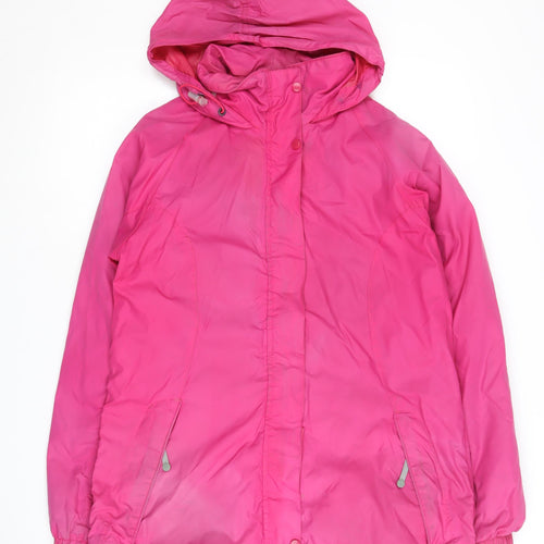 Regatta Women's Pink Rain Coat Jacket 10