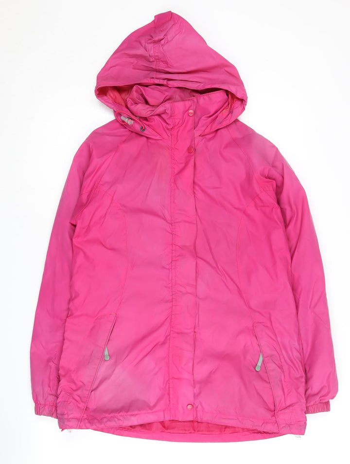 Regatta Women's Pink Rain Coat Jacket 10