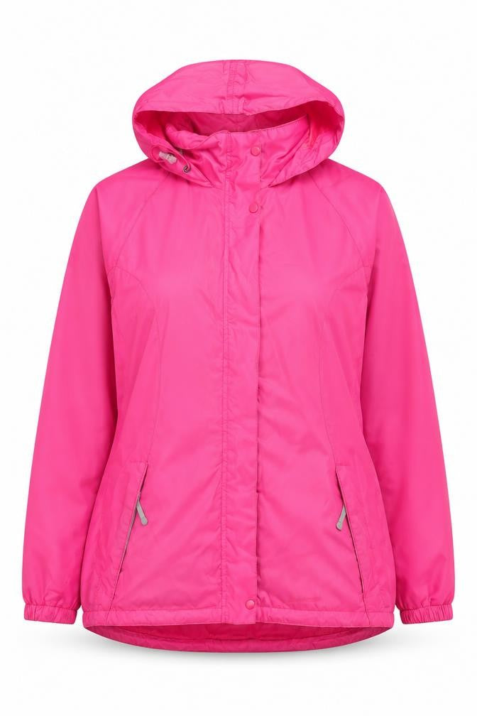 Regatta Women's Pink Rain Coat Jacket 10