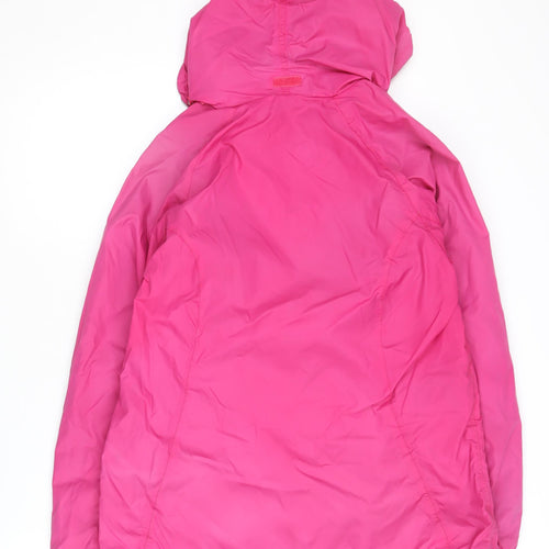Regatta Women's Pink Rain Coat Jacket 10