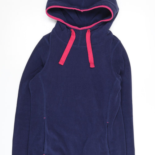 Peter Storm Women's Blue Hoodie Size 8