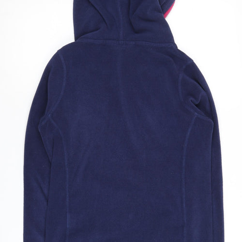 Peter Storm Women's Blue Hoodie Size 8