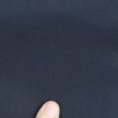 Jaeger Men's Blue Wool Blazer, 40R, Formal Jacket