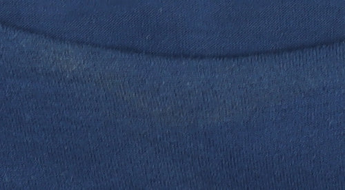 Jaeger Women's Blue XL Basic Long Sleeve Top