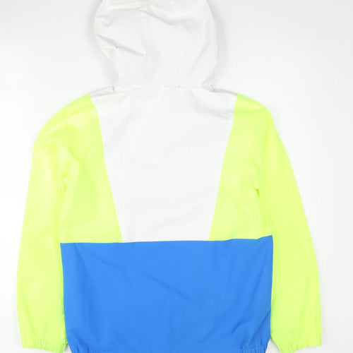 Mountain Warehouse Boys Colourblock Windbreaker Jacket 13 Years