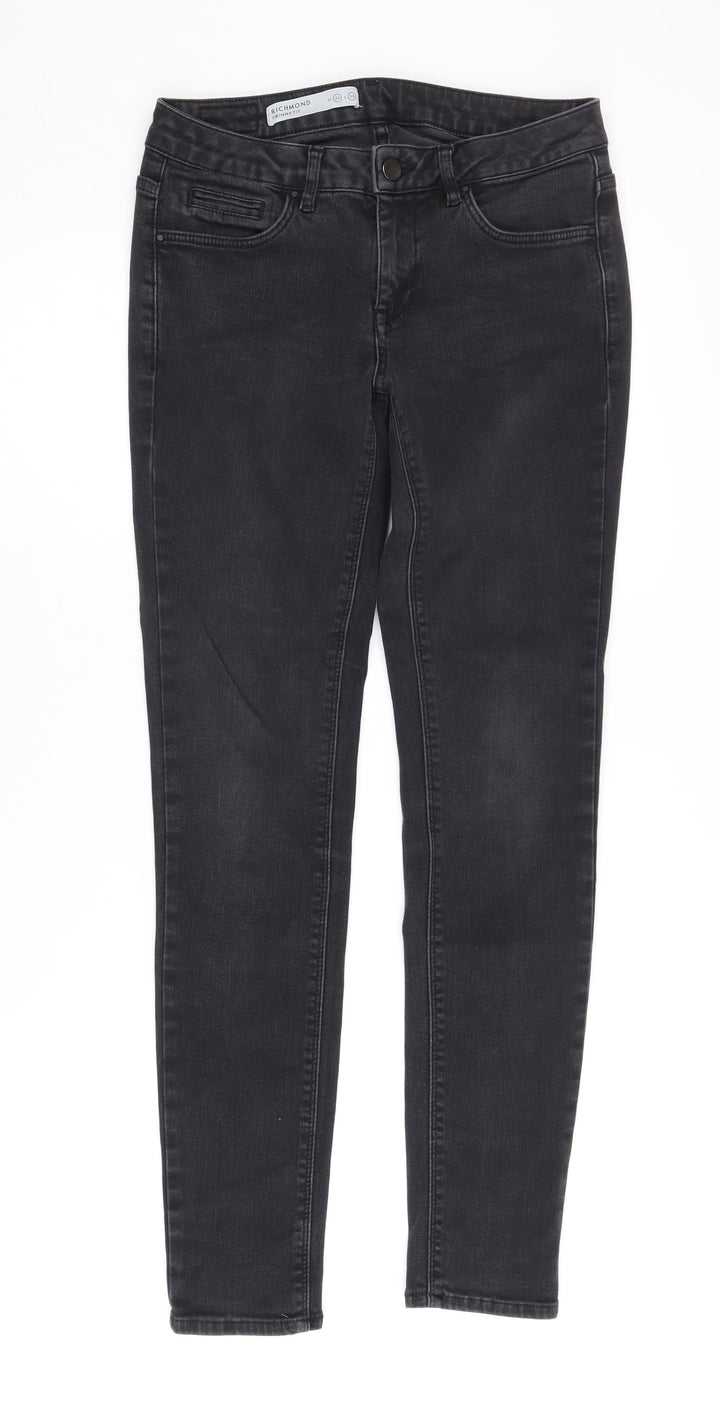 Jigsaw Women's Black Skinny Jeans, Size 8