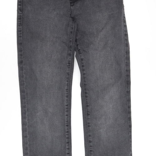 Jasper Conran Grey Straight Women's Jeans Size 10