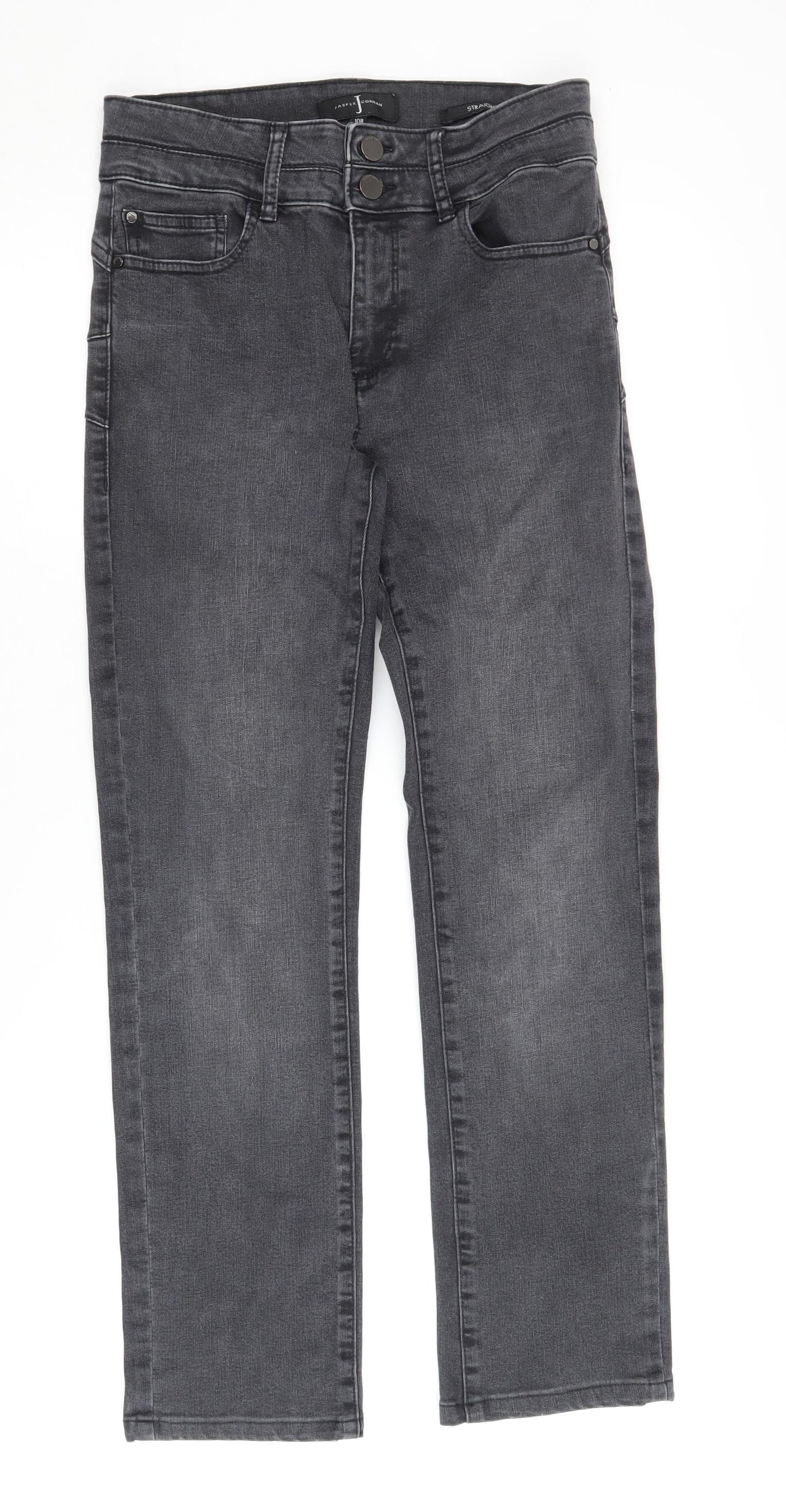Jasper Conran Grey Straight Women's Jeans Size 10