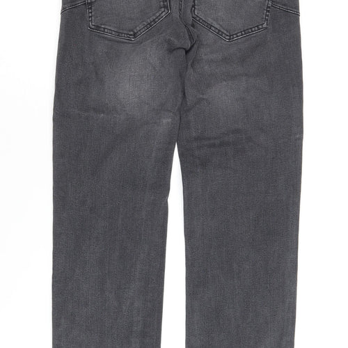 Jasper Conran Grey Straight Women's Jeans Size 10