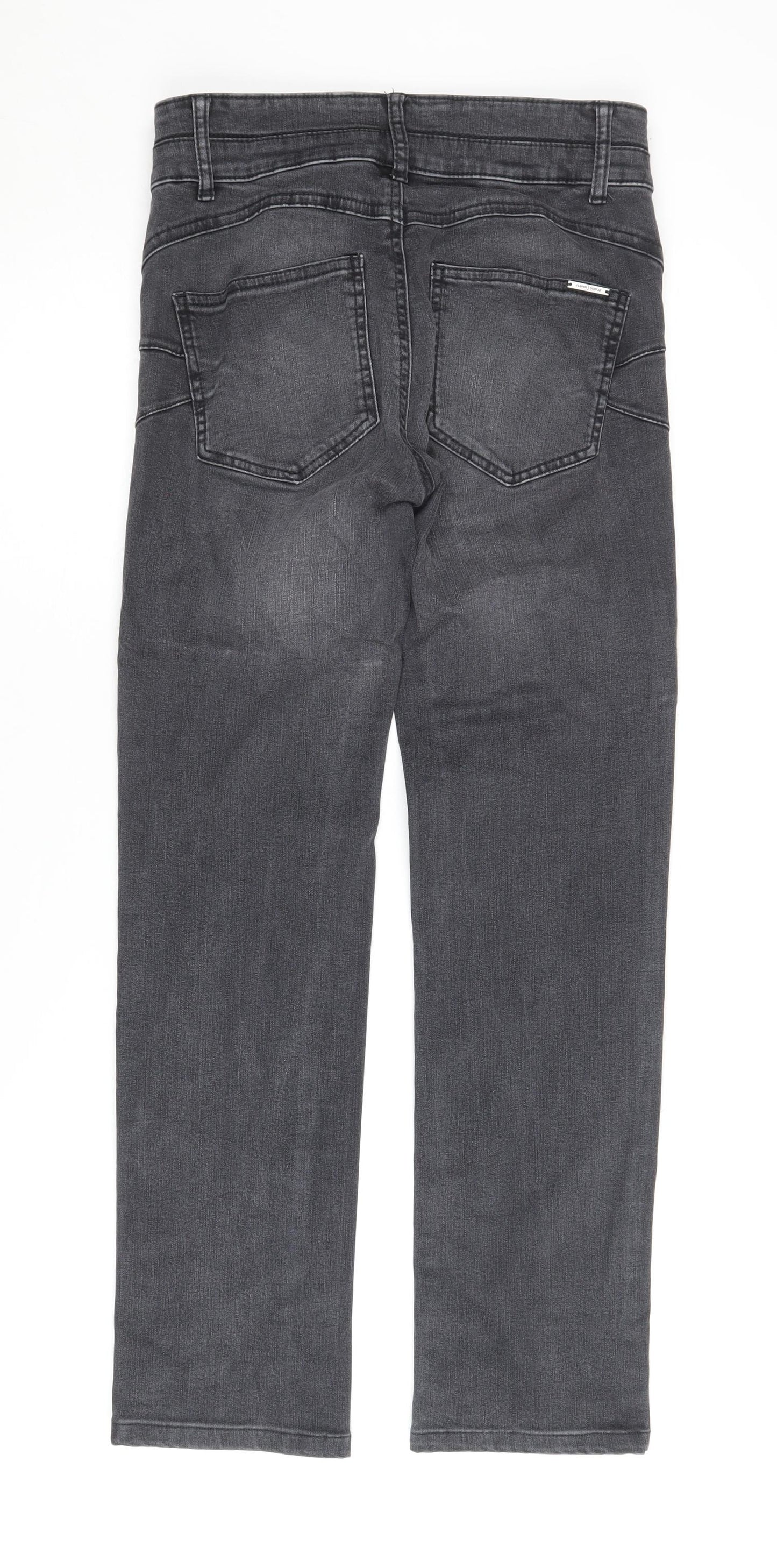 Jasper Conran Grey Straight Women's Jeans Size 10