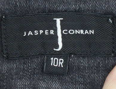 Jasper Conran Grey Straight Women's Jeans Size 10
