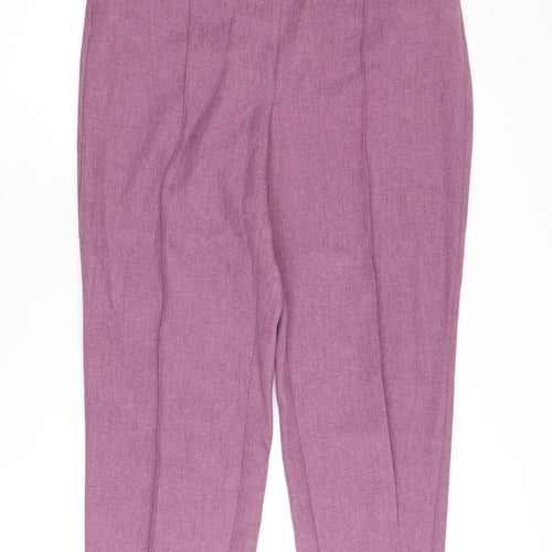Honor Millburn Women's Purple Trousers Size 14