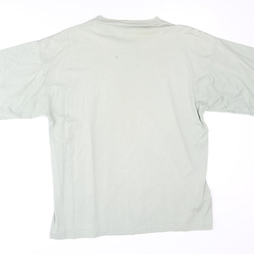 Wrangler Men's Beige Medium Crew Neck T-Shirt