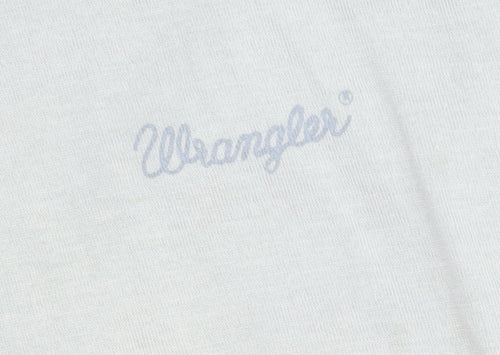 Wrangler Men's Beige Medium Crew Neck T-Shirt