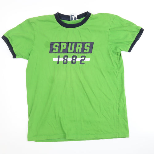 Tottenham Hotspur Boys Green T-Shirt 13-14 Years