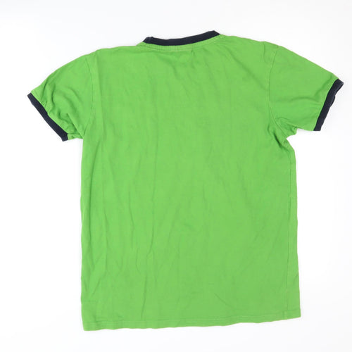 Tottenham Hotspur Boys Green T-Shirt 13-14 Years